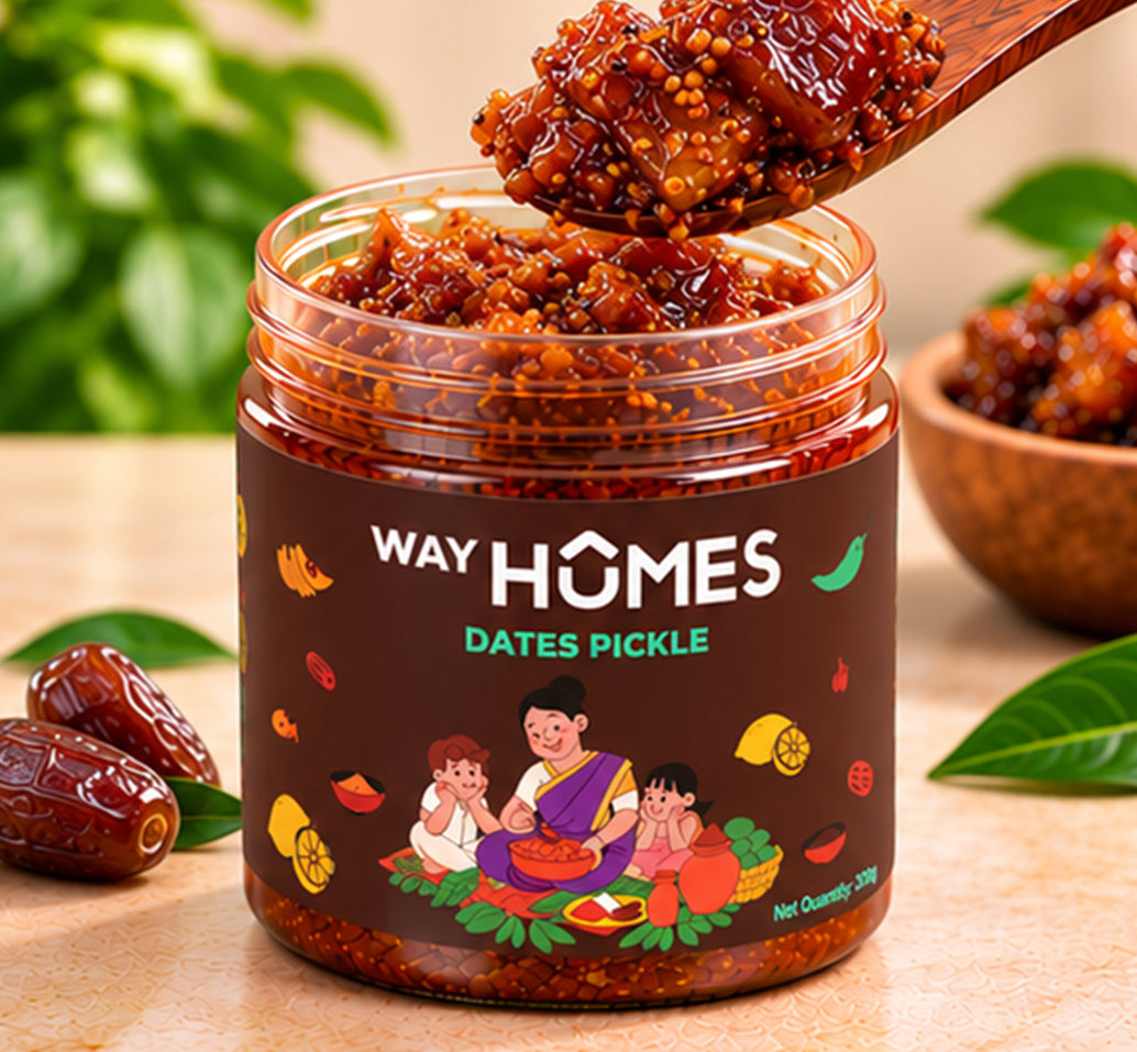 Dates Pickle | Wayhomes Traditional Alleppey Homes Made Achar