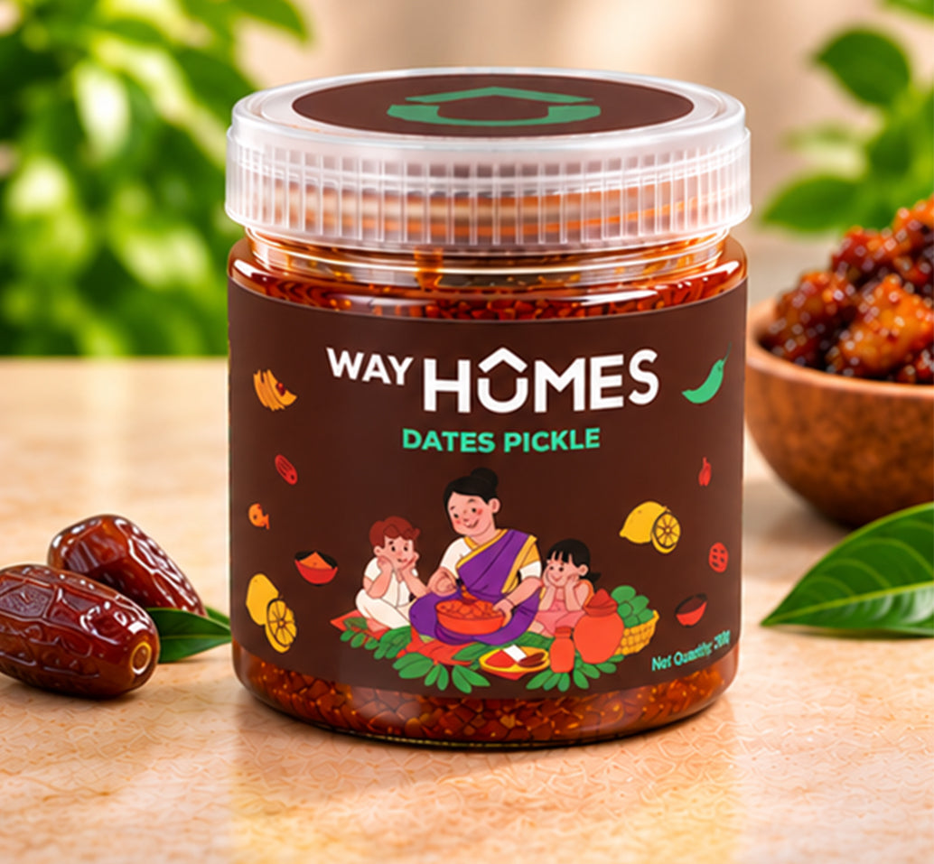 Dates Pickle | Wayhomes Traditional Alleppey Homes Made Achar