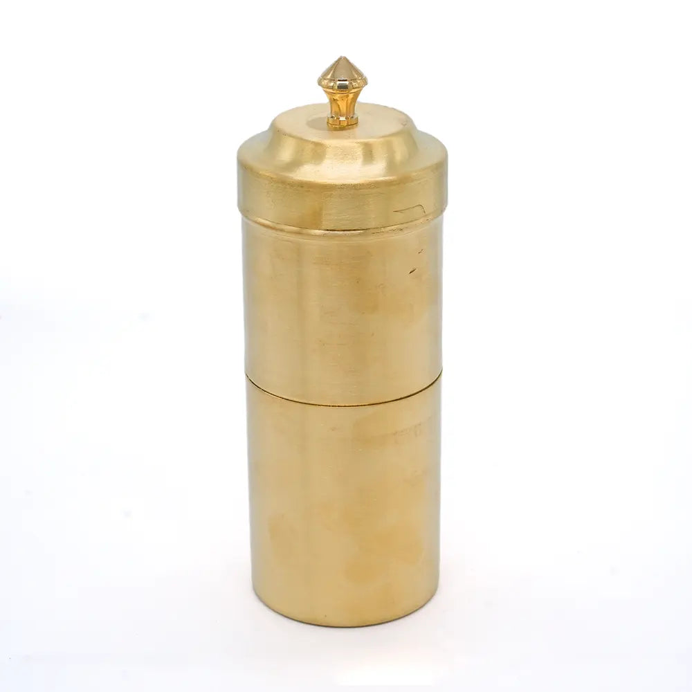 Brass Coffee Filter - Brew Rich, Authentic South Indian Coffee