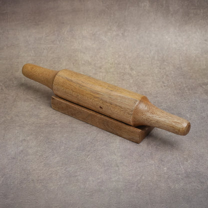 Full Single Wood Chakla Belan with Stand
