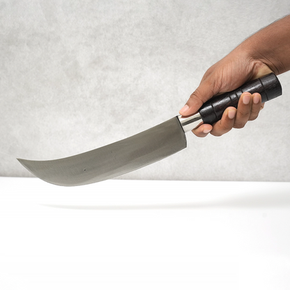 Handmade Heavy Duty Meat Knife Polished With Rosewood Handle