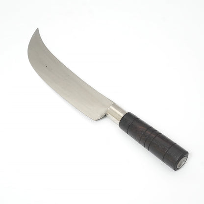 Handmade Heavy Duty Meat Knife Polished With Rosewood Handle