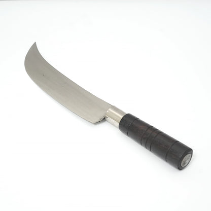 Handmade Heavy Duty Meat Knife Polished With Rosewood Handle
