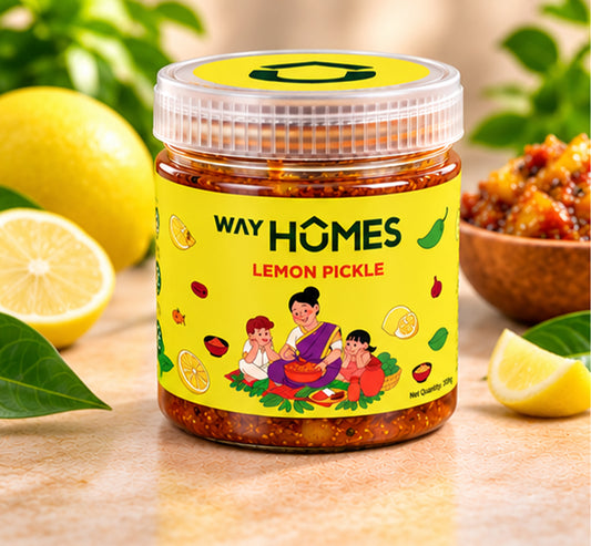 Lemon Pickle  | Wayhomes Traditional Alleppey Homes Made Achar