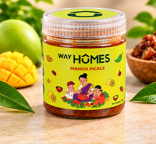 Mango Pickle | Wayhomes Traditional Alleppey Homes Made Achar