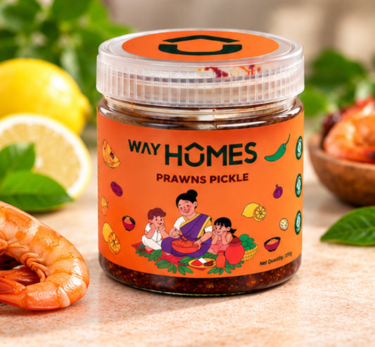 Prawn Pickle | Wayhomes Traditional Alleppey Homes Made Achar