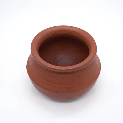 Red Curd Pot Clay