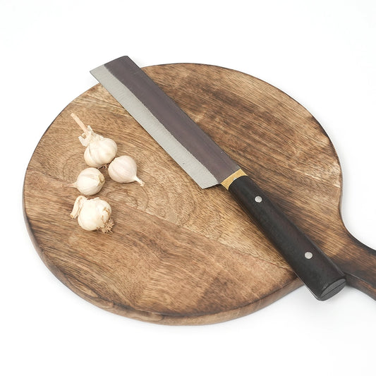 Sharp Blade Rosewood Handle Handmade Knife