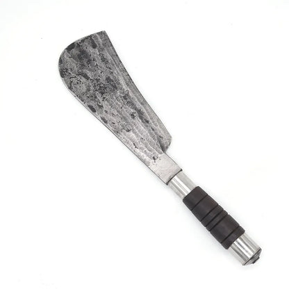 Traditional Kerala Vakaththi Knife – Handmade 37cm Full Tang Billhook with Rosewood Handle & High-Tempered Iron Steel