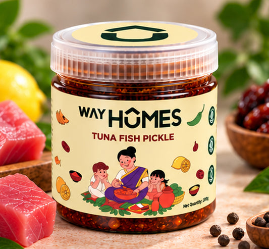 Tuna Pickle | Wayhomes Traditional Alleppey Homemade Achar