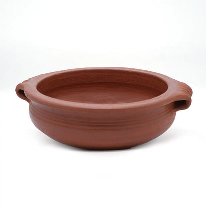 Uruli Style Red Clay Curry Chatti