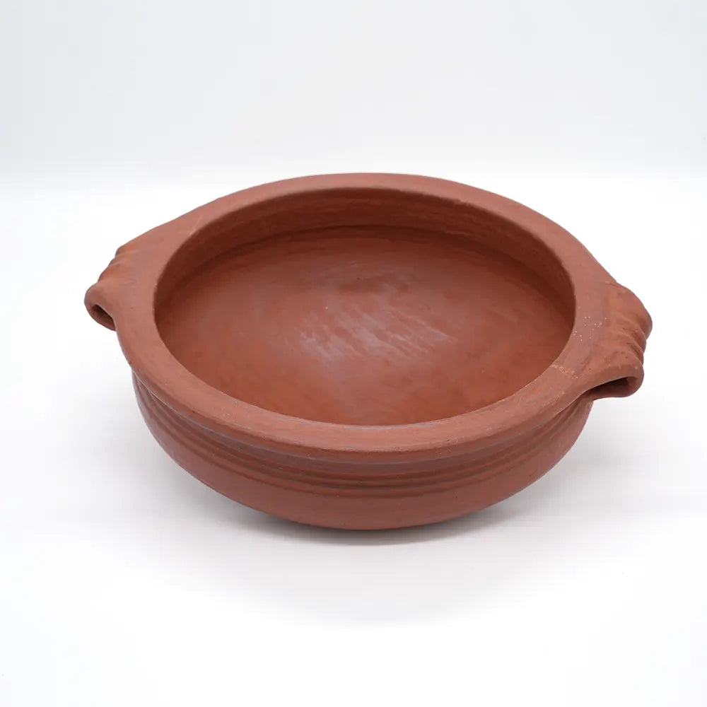 Uruli Style Red Clay Curry Chatti