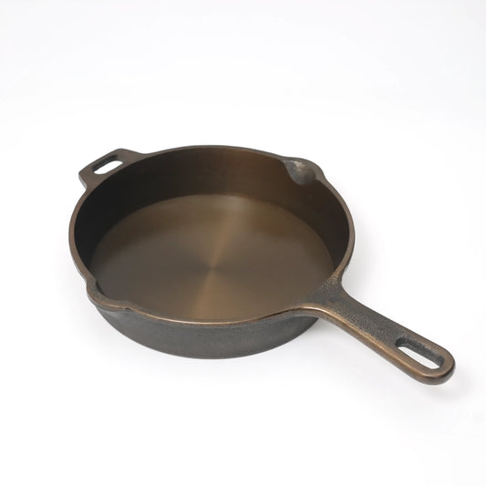 Castiron Skillet Long Handle Pre Seasoned